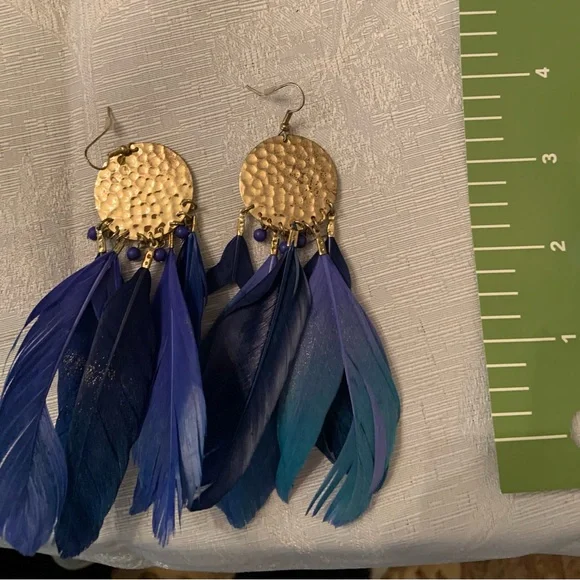 Earrings 2 pairs - Picture 2 of 3